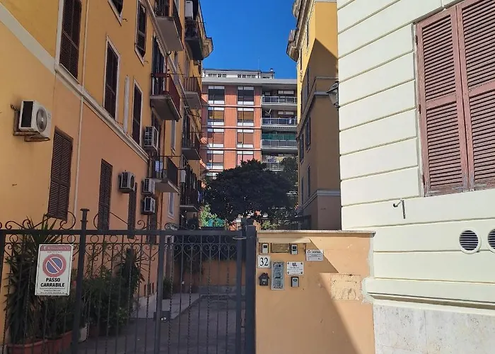 Casa Minerva A Testaccio Roma
