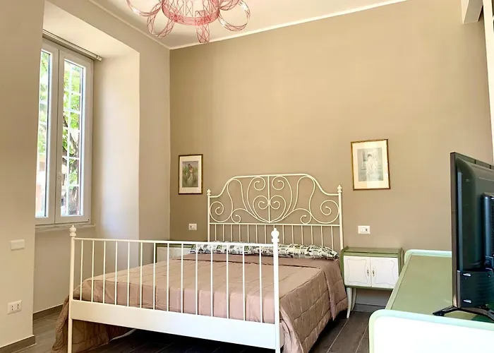 Casa Minerva A Testaccio Apartman